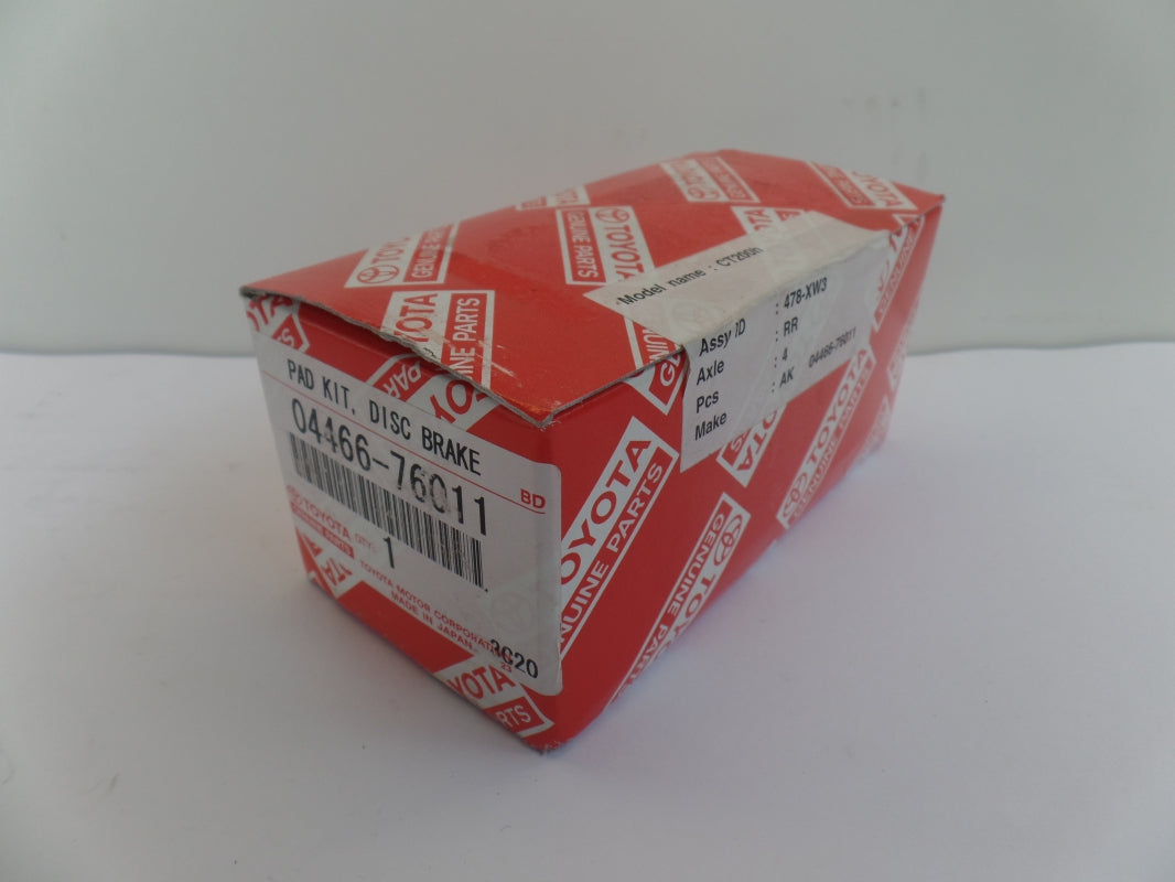 Original OE TOYOTA Bremsbeläge 0446676011