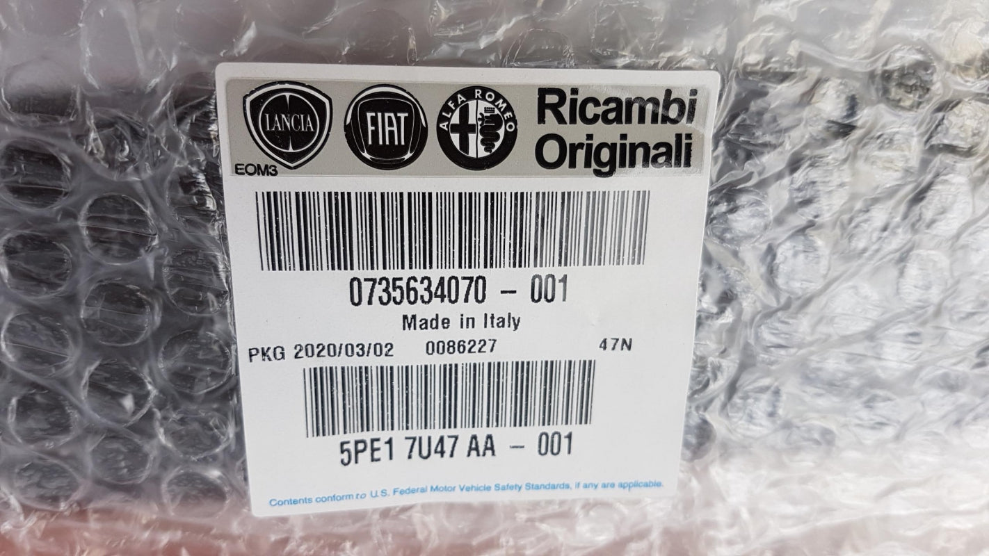 Original FIAT 500L 2012- Tür Zierleiste vorne links 735634070