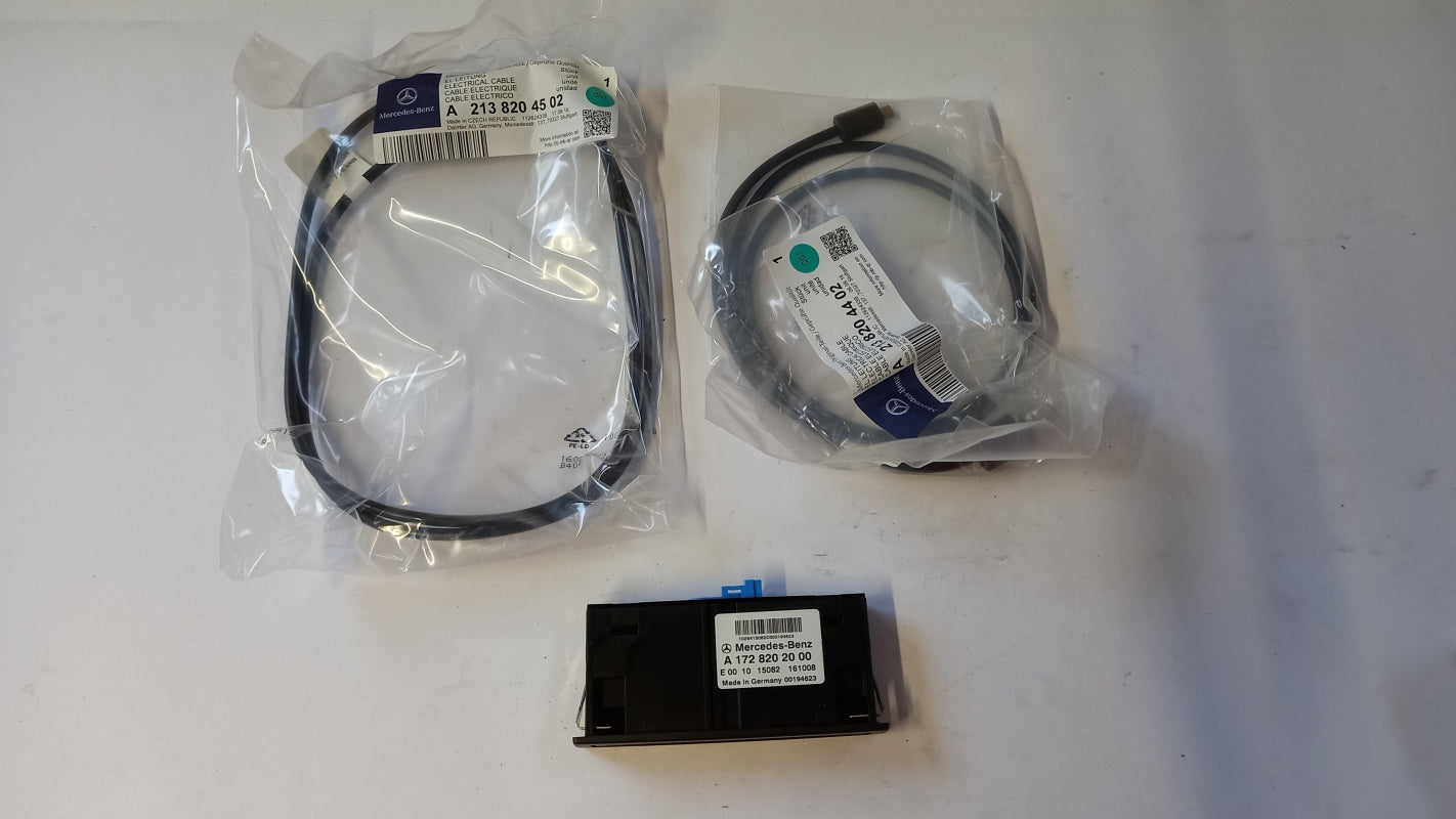 Original MERCEDES-BENZ E 350 400 CLS 500 GL 450 Telefon Montagesatz A2468203800