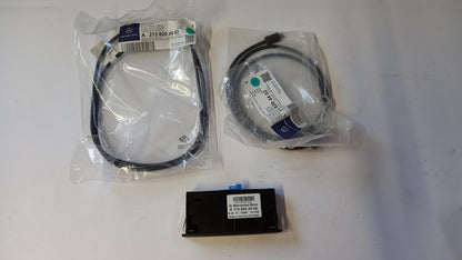 Original MERCEDES-BENZ E 350 400 CLS 500 GL 450 Telefon Montagesatz A2468203800