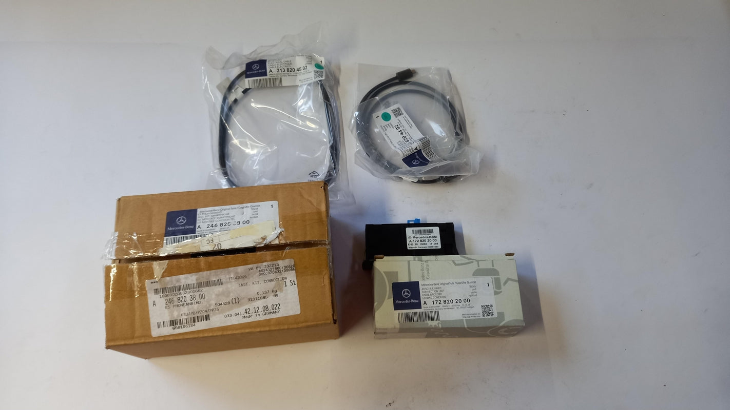 Original MERCEDES-BENZ E 350 400 CLS 500 GL 450 Telefon Montagesatz A2468203800