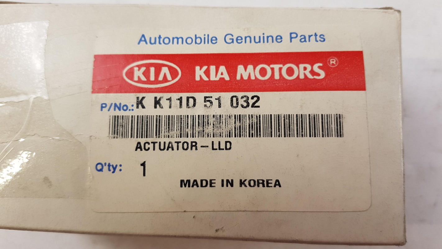 Original OE HYUNDAI/KIA Leuchtweitenregulierung Stellmotor KK11D51032