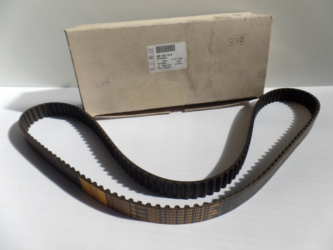 Original OE Volkswagen timing belt 038109119D 