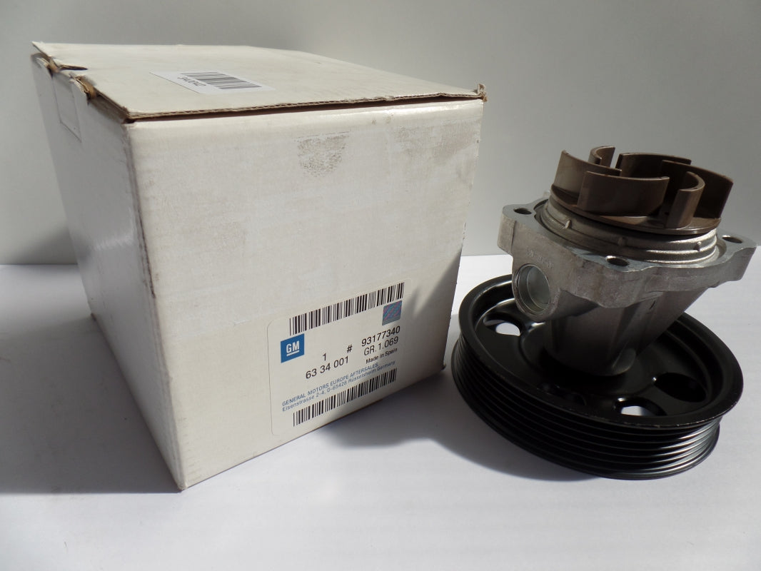 Original OPEL Agila-A Astra-H/J Corsa-C/D Meriva Tigra-B Wasserpumpe 93177340