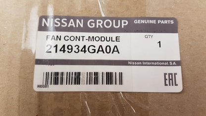 Original OE NISSAN Kühlerlüfter Relais 214934GA0A