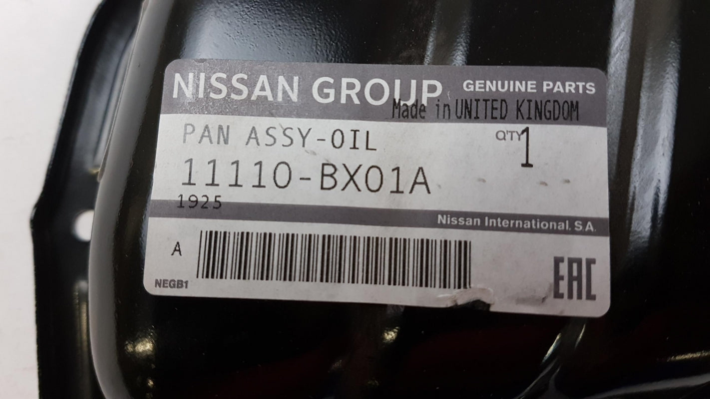 Original OE NISSAN Ölwanne 11110BX01A