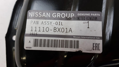 Original OE NISSAN Ölwanne 11110BX01A