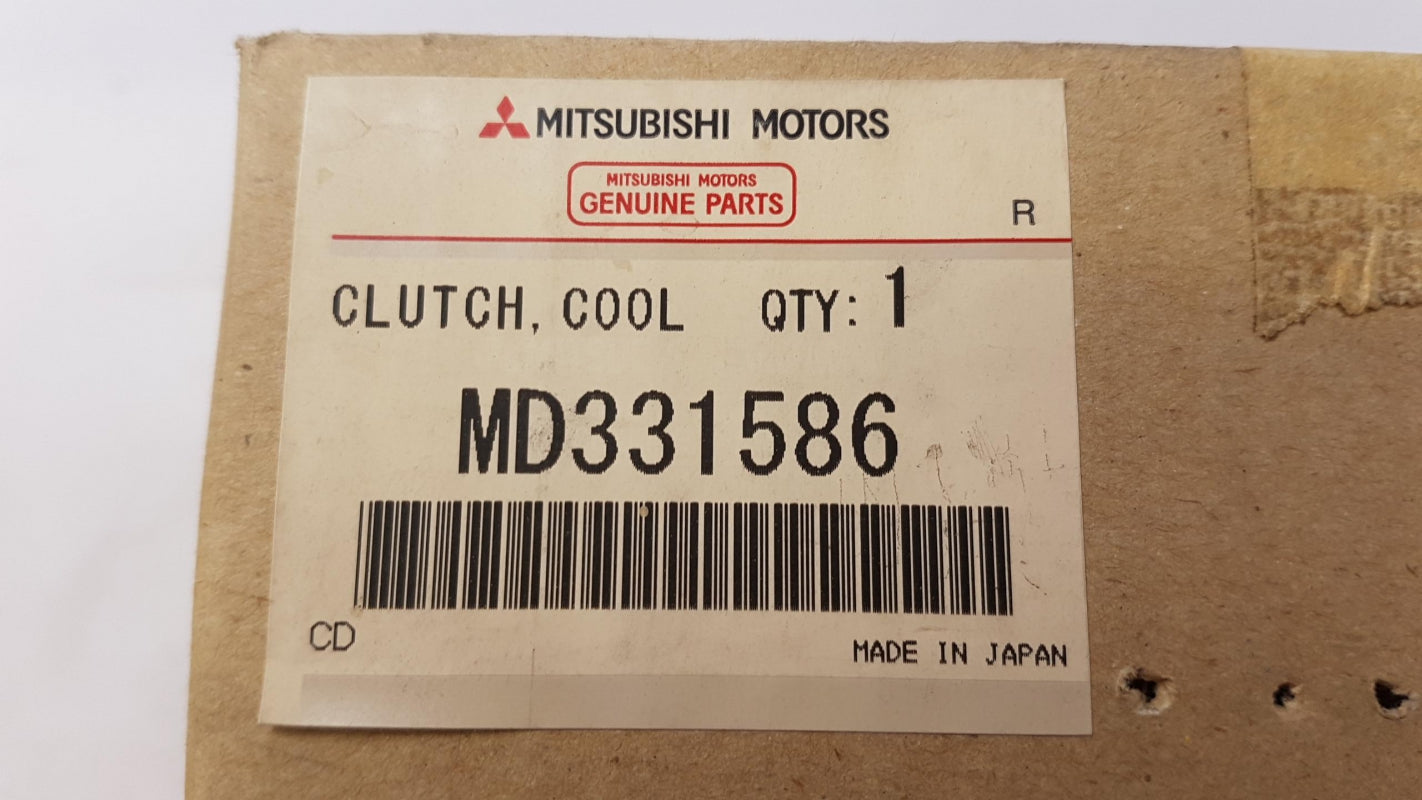 Original OE MITSUBISHI Kühlerlüfter Kupplung MD331586