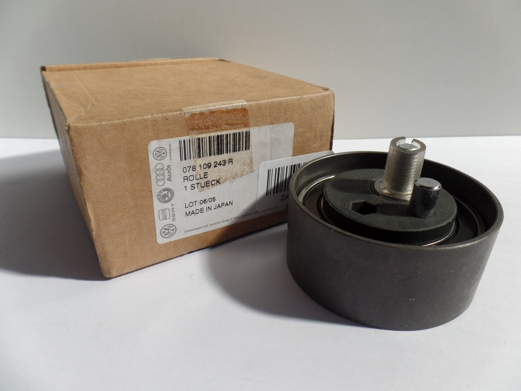 Original OE Volkswagen Riemenspanner 078109243R