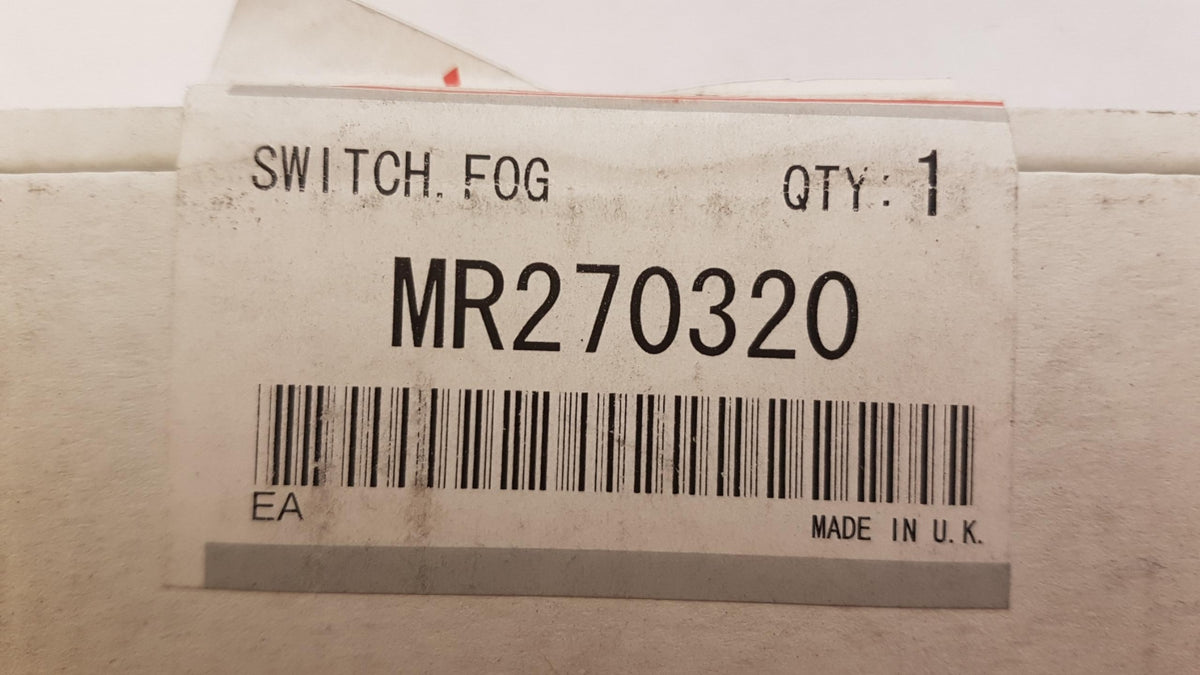 Original OE MITSUBISHI Nebelscheinwerfer Schalter MR270320