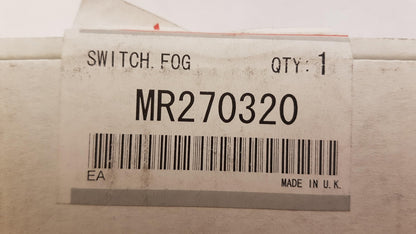 Original OE MITSUBISHI Nebelscheinwerfer Schalter MR270320