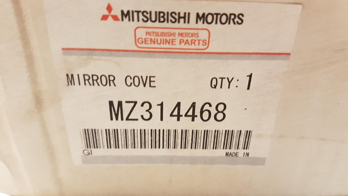 Original OE MITSUBISHI Außenspiegel Abdeckung MZ314468