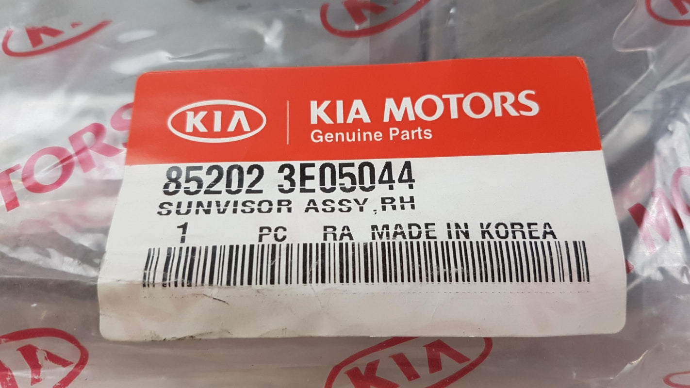 Original OE HYUNDAI/KIA Sonnenblende 852023E05044