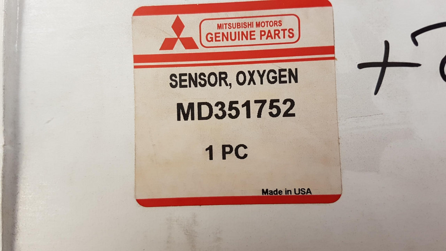 Original MITSUBISHI Carisma Space Star 1998-2004 Lambdasonde 1.8GDI MD351752