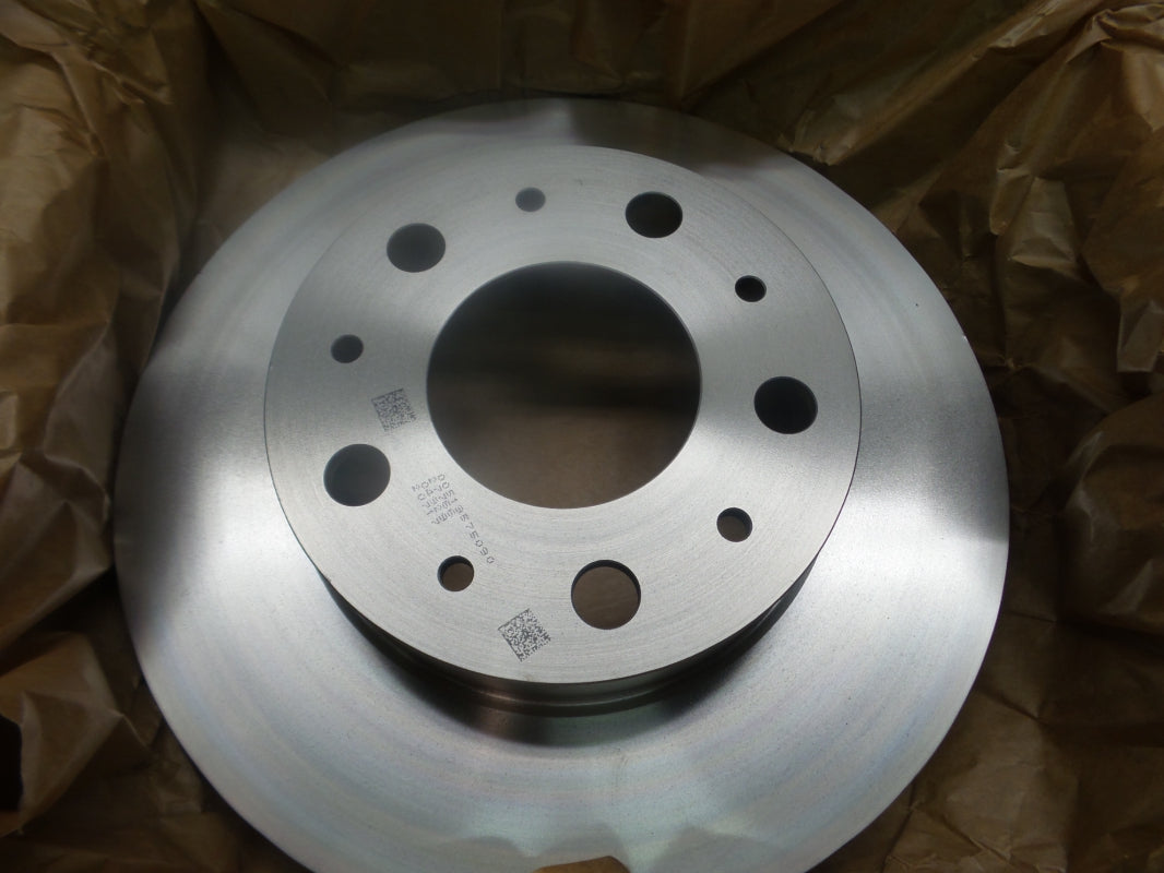 Original PEUGEOT Boxer 3 CITROEN Jumper 3 brake disc 1-piece front 1612435380 
