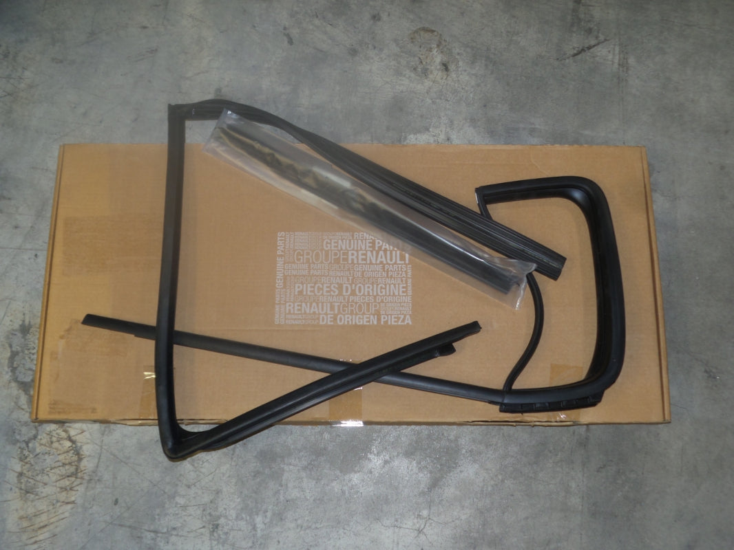 Original RENAULT Clio III Türscheibe Dichtung hinten links 7701208771