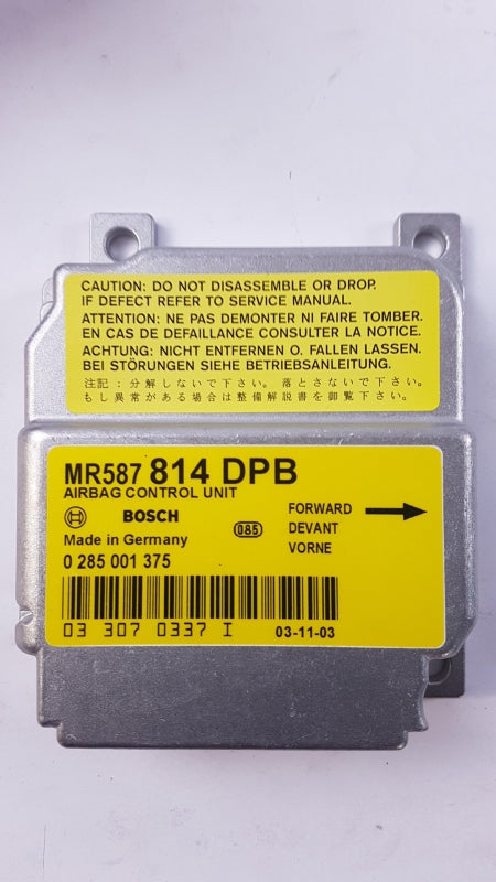 Original OE MITSUBISHI Airbag Steuergerät MR587814