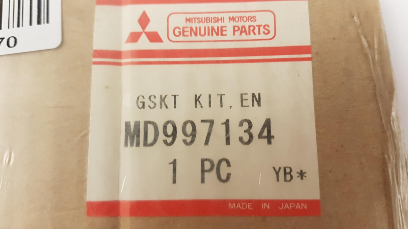 Original OE MITSUBISHI Zylinderkopf Dichtungssatz MD997134