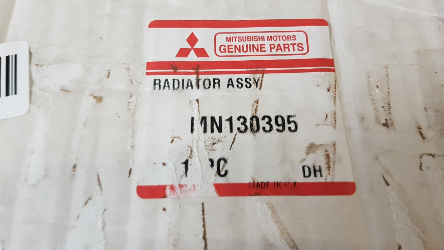 Original MITSUBISHI Colt Z38A, Z39A 2004-2012 Wasserkühler Motorkühlung MN130395