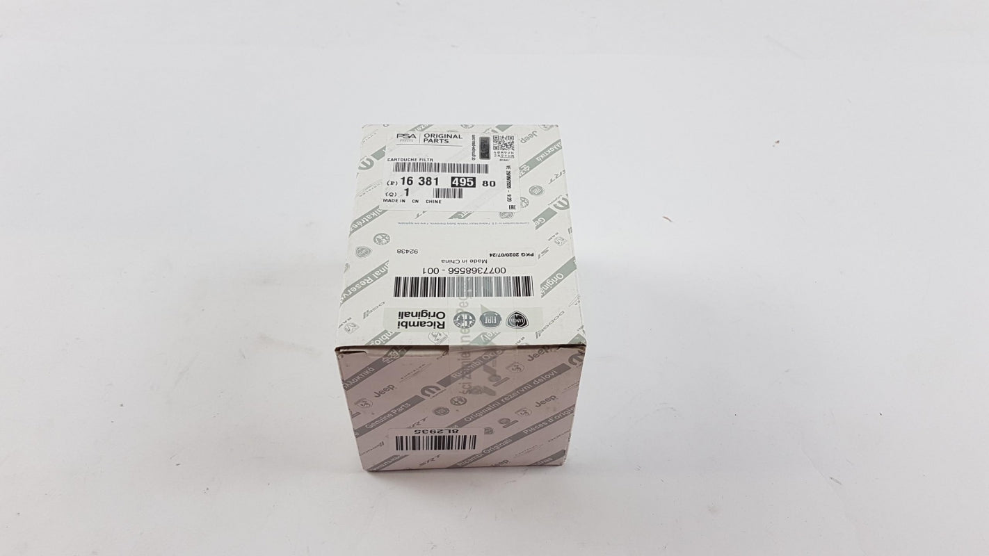 Original PEUGEOT Boxer III CITROEN Jumper III Kraftstofffilter 1638149580