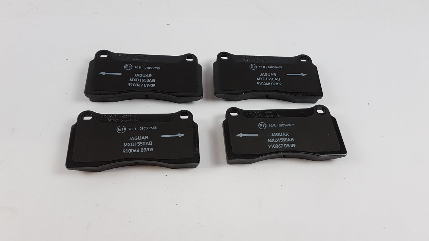 Original JAGUAR XJ (X308) (1998–2003) Bremsbeläge Satz Vorne MXD1550AB