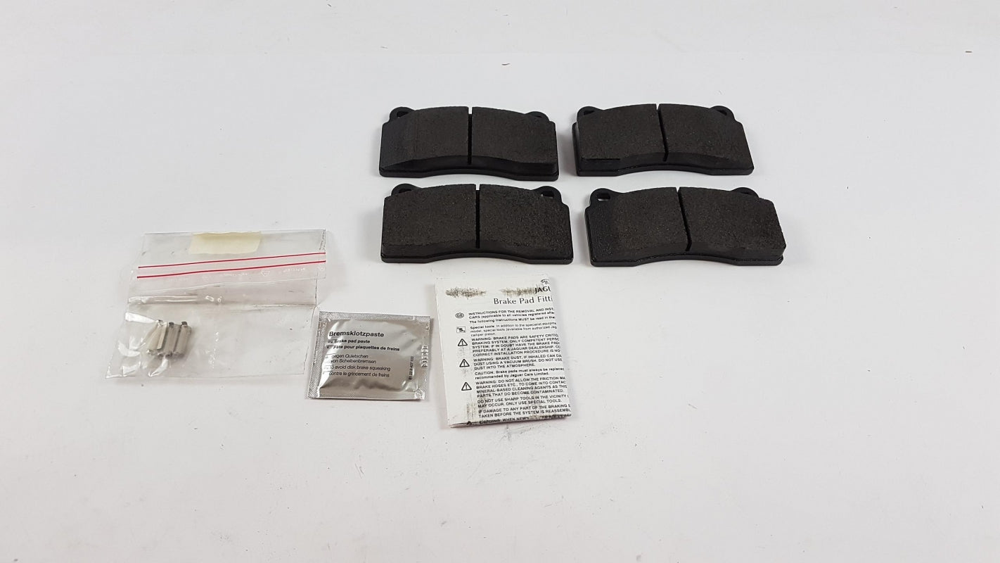 Original OE JAGUAR brake pads MXD1550AB 