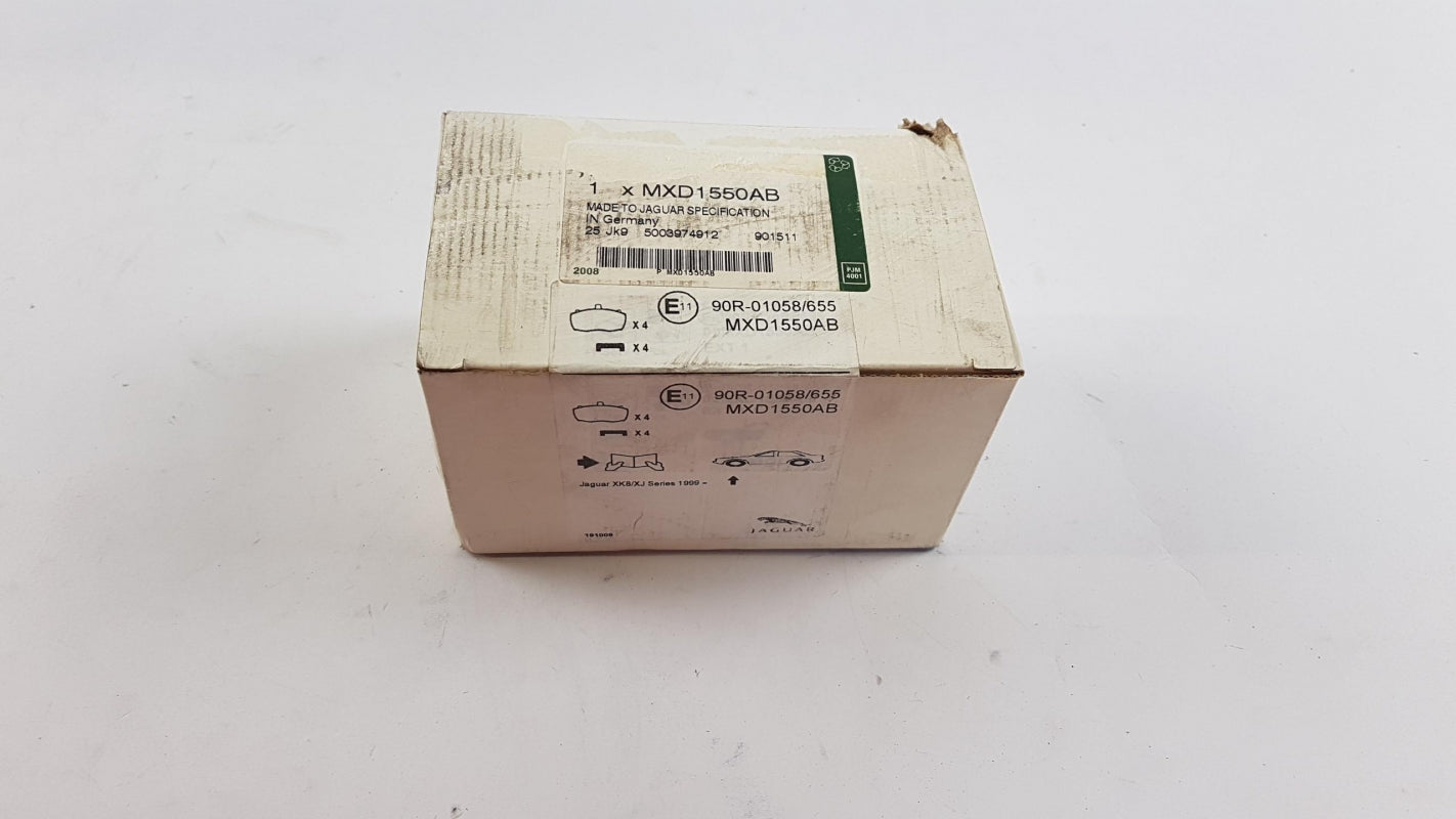 Original JAGUAR XJ (X308) (1998–2003) Bremsbeläge Satz Vorne MXD1550AB