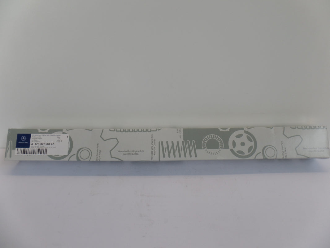 Original MERCEDES-BENZ W163 R170 wiper blade set (2 pieces) L+R A1708200845 