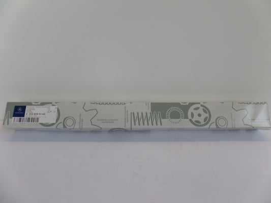 Original MERCEDES-BENZ C-Klasse W203 S203 Wischerblätter Satz Vorne A2038202145
