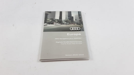 Original AUDI Aktivierungsdokument (Navigationsdaten) Europa MMI 3G 8R0060884FK