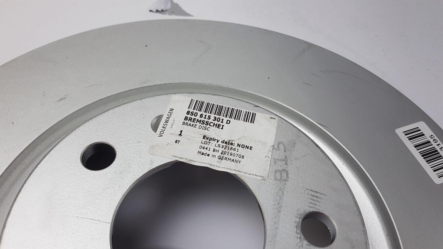 Original AUDI TTS Quattro (2016-2023) 1x Bremsscheibe Vorne 8S0615301D