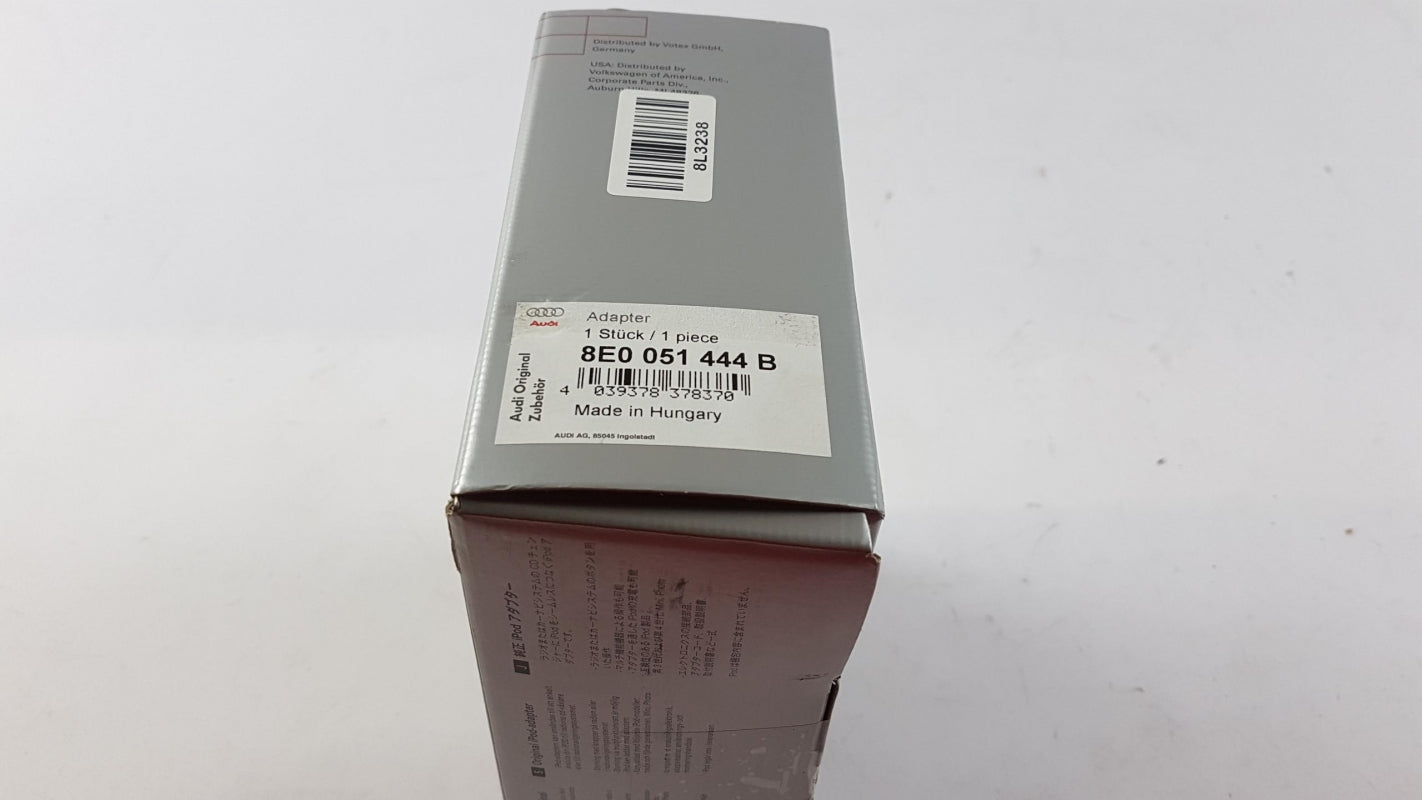 Original AUDI A3 A4 A6 RS3 RS4 RS6 TT iPod Adapterkabel 8E0051444B