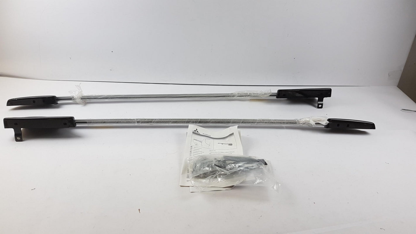 Original MITSUBISHI L200 IV Doppelkabine Ladeflächen Reling Aluminium MZ313729