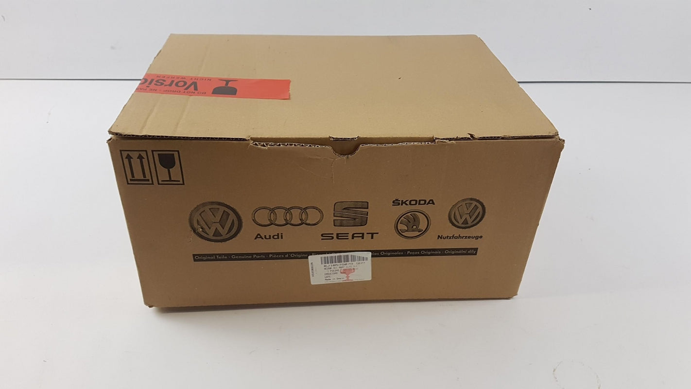 Original SEAT Ibiza 09-17 Außenspiegelgehäuse satinschwarz links 6J1857507G9B9