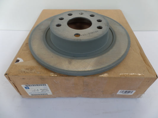 Original OPEL Astra-H Zafira-B Bremsscheibensatz (2 stück) hinten 93184247