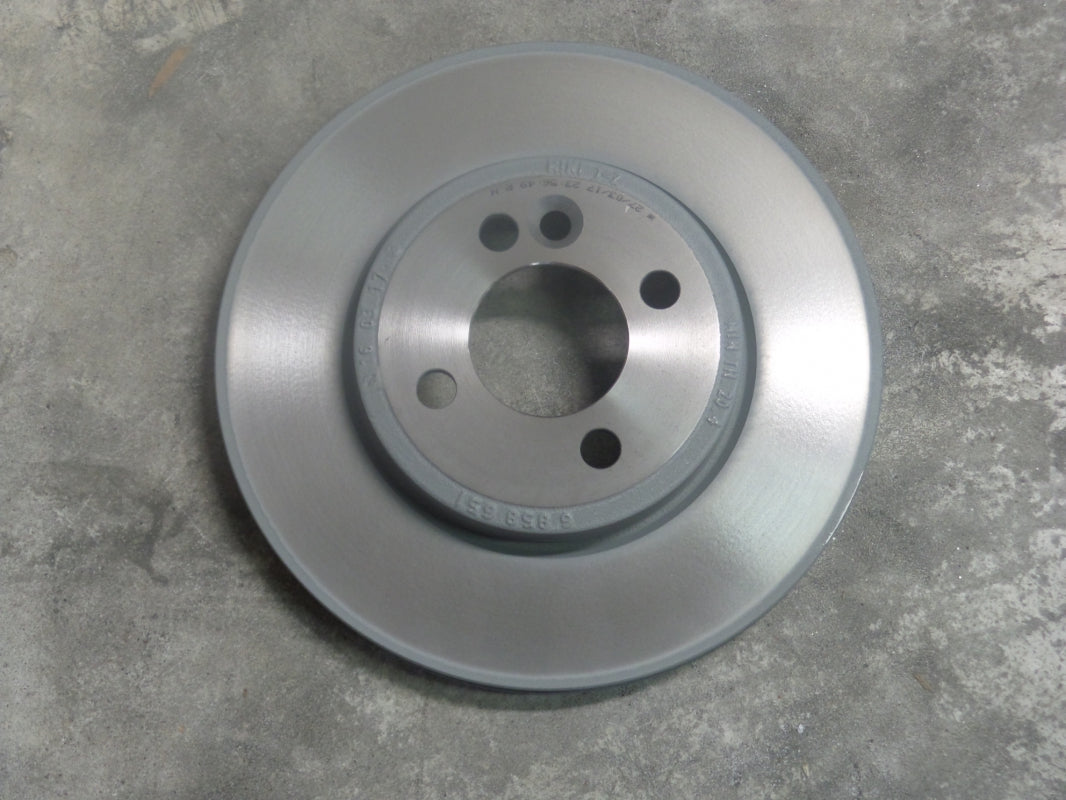 Original BMW MINI R56 R57 R58 brake disc ventilated front 280x22mm 34116858651 