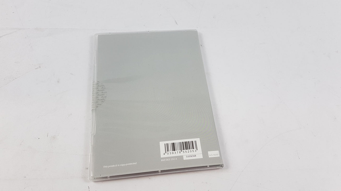 Original AUDI A3 8V 17-21 Freischaltung Navigationsfunktion 'Europa' 8V0063192A