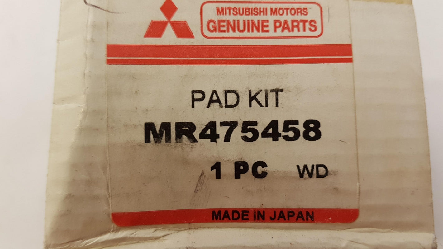 Original MITSUBISHI Carisma 1995-2003 Bremsbeläge Bremsklötze Vorne MR475458