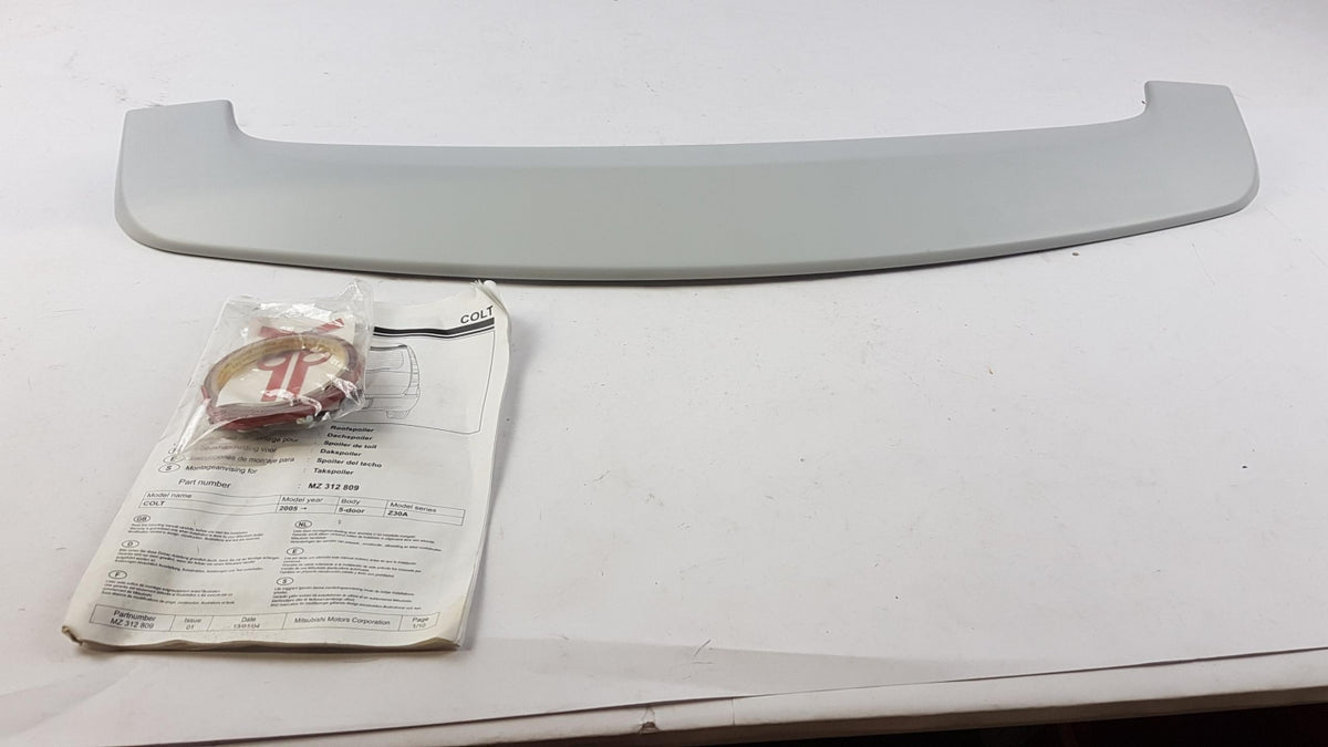 Original MITSUBISHI Colt (Z30A) 2005-2012 5-Türer Dachspoiler MZ312809