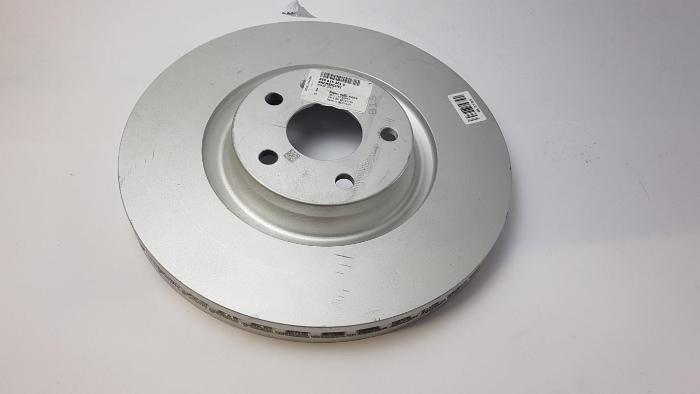 Original AUDI TTS Quattro (2016-2023) 1x Bremsscheibe Vorne 8S0615301D