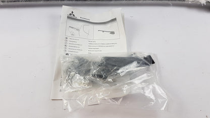 Original MITSUBISHI L200 IV Doppelkabine Ladeflächen Reling Aluminium MZ313729