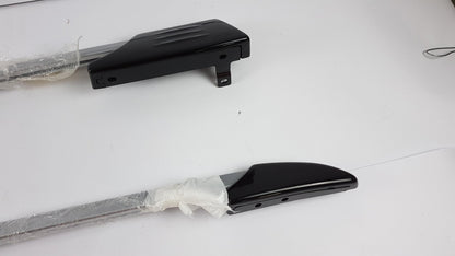 Original MITSUBISHI L200 IV Doppelkabine Ladeflächen Reling Aluminium MZ313729