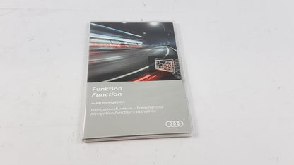 Original AUDI A3 8V 17-21 Freischaltung Navigationsfunktion 'Europa' 8V0063192A