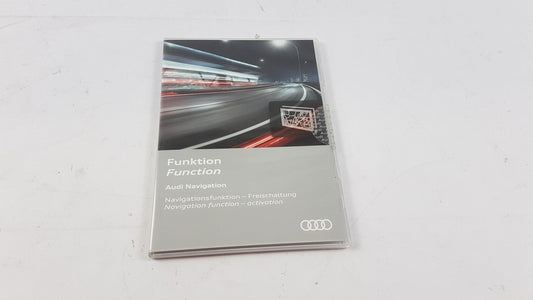 Original AUDI A3 8V 17-21 Freischaltung Navigationsfunktion 'Europa' 8V0063192A