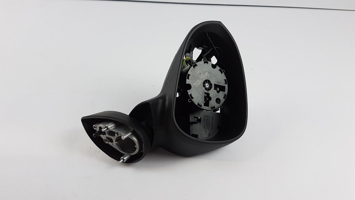 Original SEAT Ibiza 09-17 Außenspiegelgehäuse satinschwarz links 6J1857507G9B9