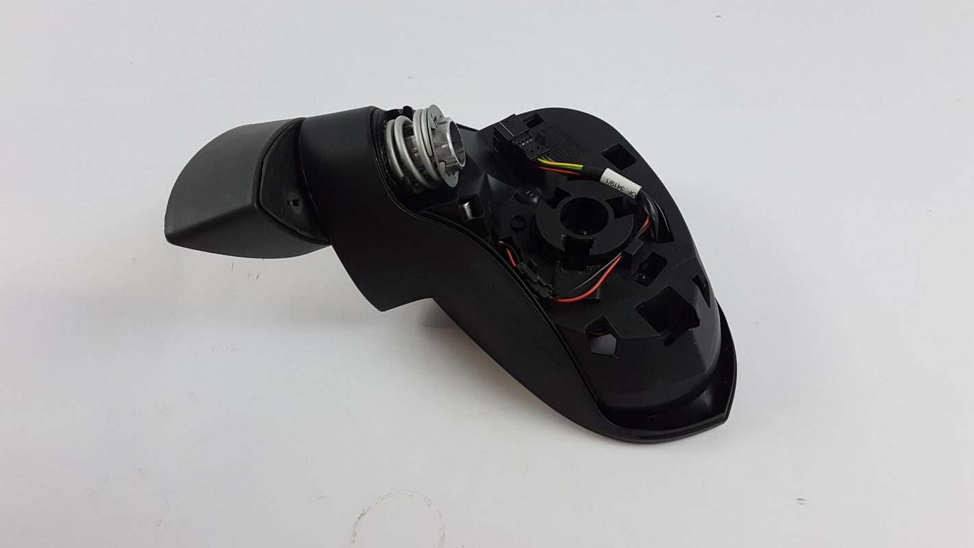 Original SEAT Ibiza 09-17 Außenspiegelgehäuse satinschwarz links 6J1857507G9B9