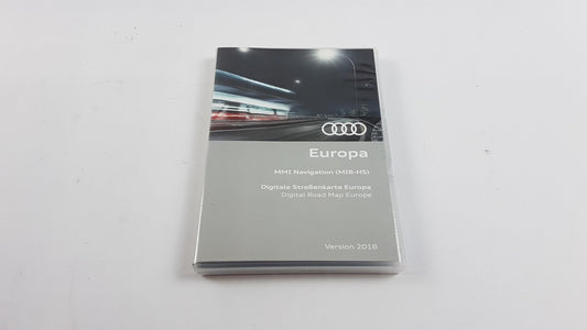 Original AUDI SD-Karte Navigationsupdate Version 2018 für Europe 8W0060866AB