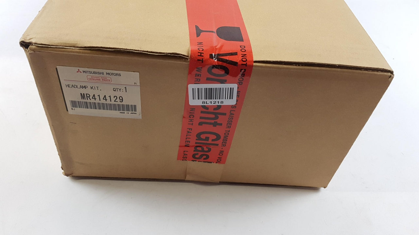 Original MITSUBISHI Colt (95-03) Frontscheinwerfer Scheinwerfer Links MR414129
