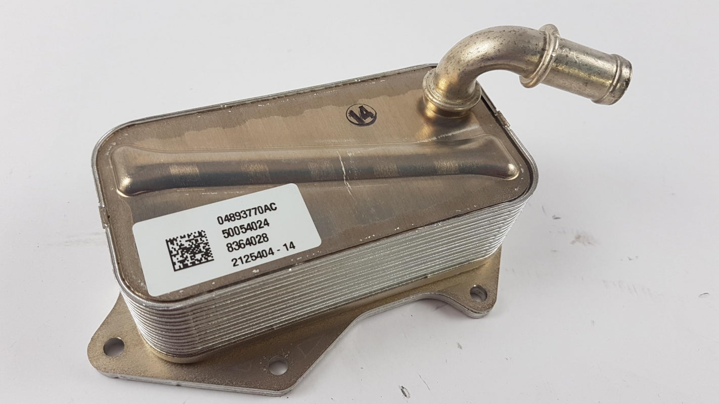 Original OE FIAT Motorölkühler 50054024