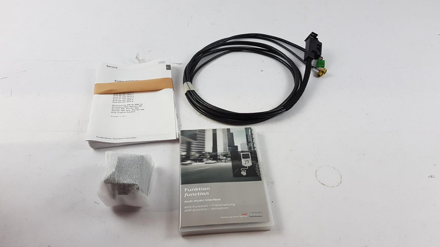 Original AUDI A6 A7 RS6 RS7 Multimedia AMI Nachrüstsatz für MMI 3G 4G0051960